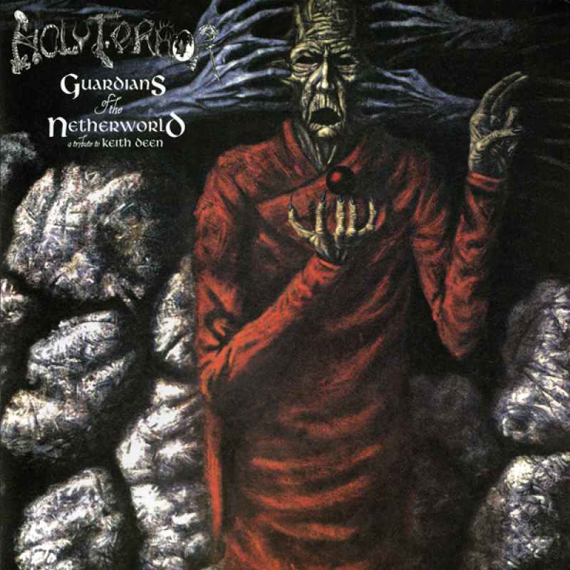 HOLY TERROR - Guardians of the Netherworld Re-Release CD